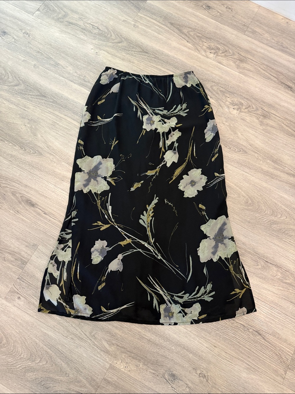Patricia Jones vintage floral skirt size 4